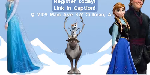 Frozen\u2019s Snowflake Adventure - Preschool Event