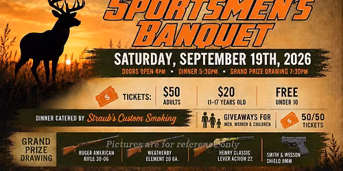 Sportsmen's Banquet