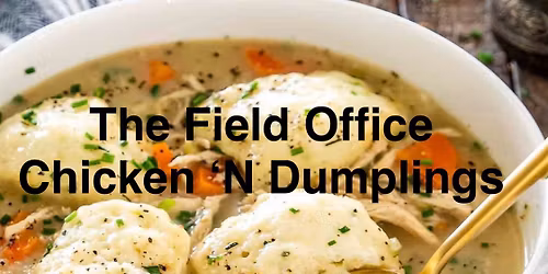 Chicken \u2018N Dumplings Cook Off