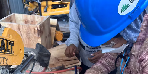Rough Carpentry Advanced Workshop (11.7.26)