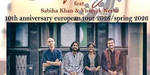 Live - Aritmija feat. Sabiha Khan & Vinayak Netke