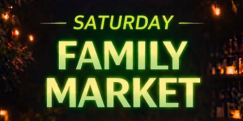 Family friendly vendor market