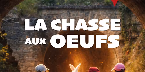 Chasse aux \u0153ufs pour P\u00e2ques