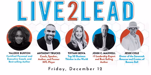 John Maxwell's Live2Lead Siouxland
