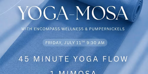 Yoga + Mimosa + Brunch