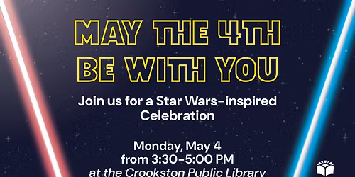 May the 4th Be With You