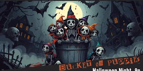 Bucket of Puppies Halloween Spooktacular @ Waterfront Hall!