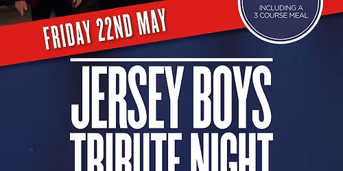 Extra Jersey Boys Tribute Night