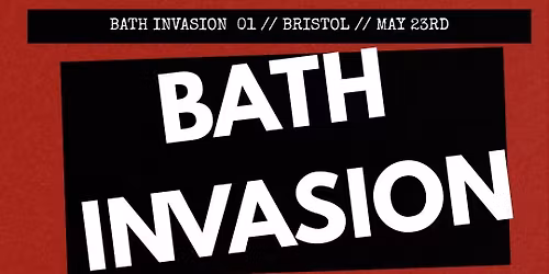 ASR PROMOTIONS PRESENTS: BATH INVASION VOL 1