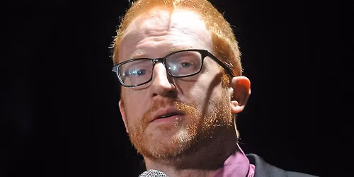 Steve Hofstetter at Grewal Hall