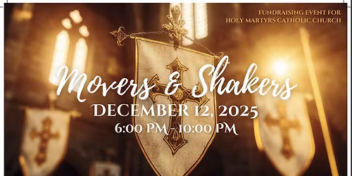 Movers & Shakers Fundraiser