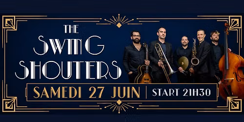 LIVE THE SWING SHOUTERS