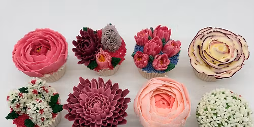 Intermediate cupcake class