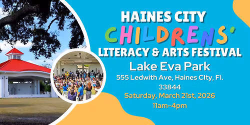 4th Annual Haines City Children's Literacy and Arts Festival