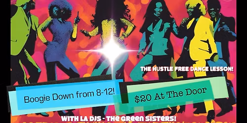 Disco Inferno Live at The Sheraton! Funkateers Get Ready!!!