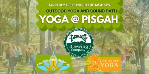 Yoga & Soundbath @ Pisgah Brewing
