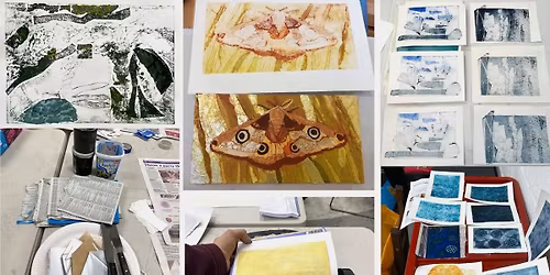 Collagraph Printing \u2013 6 week project