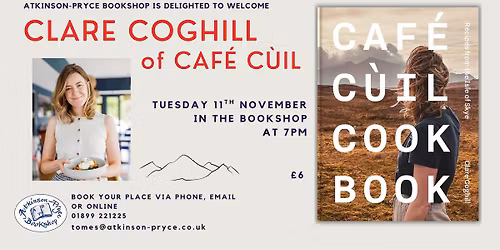 A Cookery Demo with chef Clare Coghill