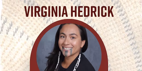 Virginia Hedrick at the University of Redlands 