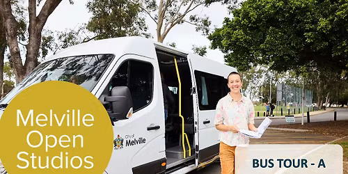 Melville Open Studios 2026 Bus Tours - Route A