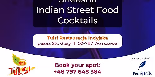 Live music with Bollywood karaoke 