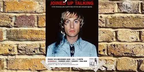 My Life Story - Joined Up Talking 25th Anniversary 