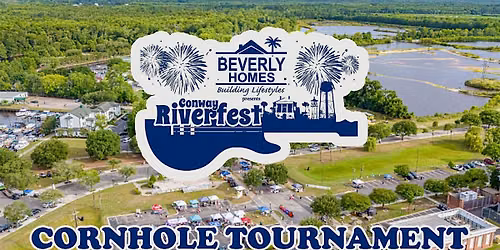 Cornhole Tournament at the Conway Riverfest