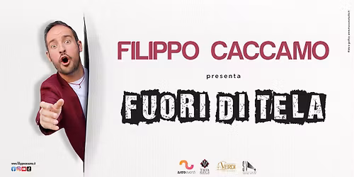 Filippo Caccamo \u201cFuori Di Tela\u201d  || Teatro Circus - Pescara