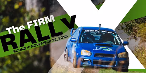 FINAL ROUND of The FIRM's 2025 Rally-X Series