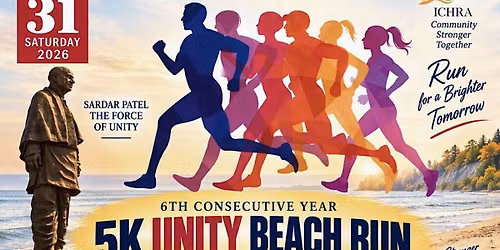 5K Unity Beach Run - to Empower Daughters