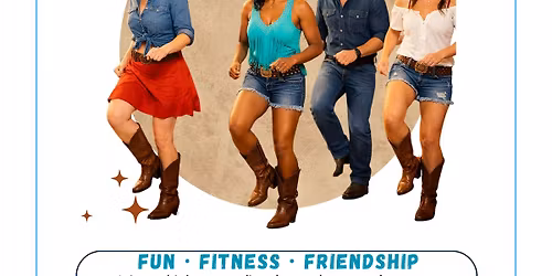 LINE DANCING - April 18th 7pm 