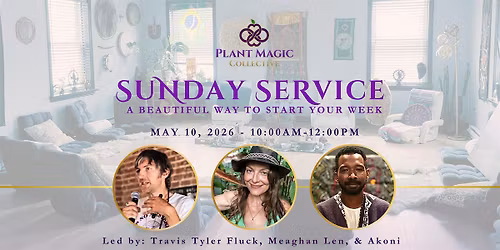 Sunday Service: Soundbath, Hap\u00e9, Community Gathering