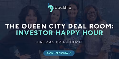 The Queen City Deal Room: Investor Happy Hour