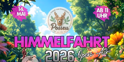 Possen Himmelfahrt OPEN AIR 
