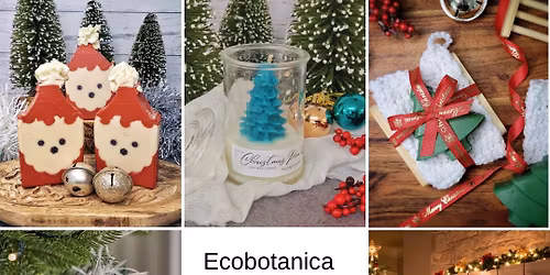 Ecobotanica Christmas Garden Gate Stall