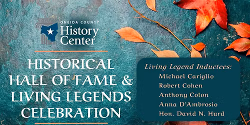  Historical Hall of Fame Celebration