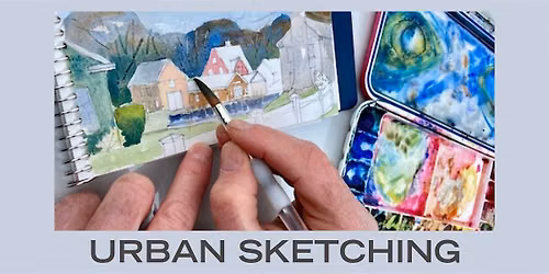 Urban Sketching: The Historic Cityscape of Portsmouth w\/ Bill Paarlberg