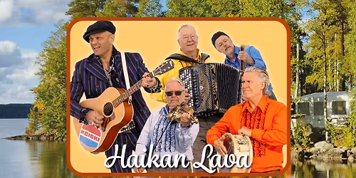 Haikan lavan sunnuntaitanssit 28.6. Keiski & ENO