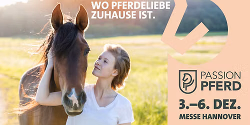PASSION PFERD 2026 — Messegelände, 30521 Hannover, Germany