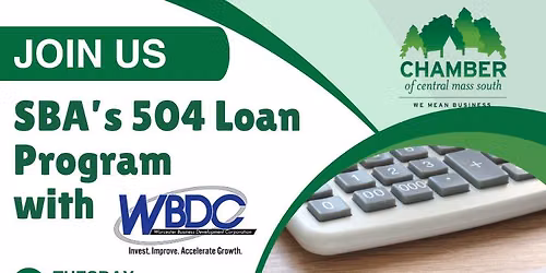 504 SBA Loan Program Info Session