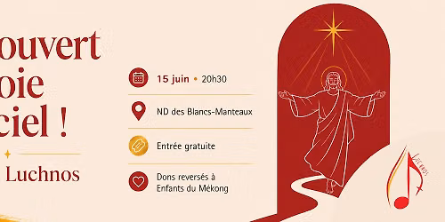 Concert Ch\u0153ur Luchnos - Il a ouvert la voie du ciel !