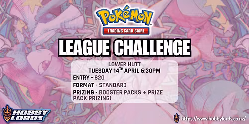 Pokemon - League Challenge!