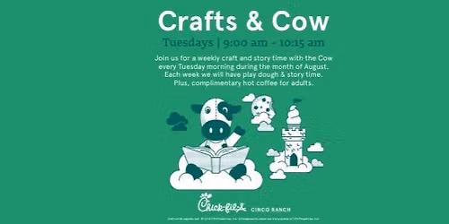 August Crafts & Cow