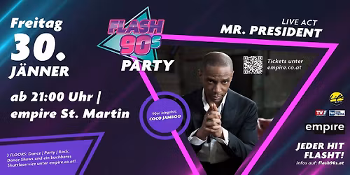 FLASH 90s PARTY