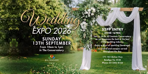 Wedding Expo 2026