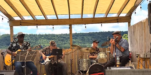 CHRIS T HARP BAND @ Axeman Tavern
