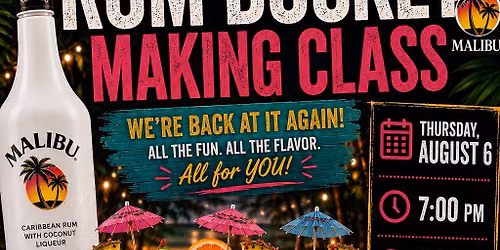 Rum Bucket Class!!!