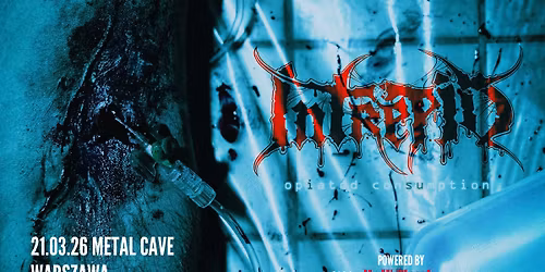 Intrepid (death metal, Estonia) + Todestag (PL) \/ 21.03.26, Warszawa 