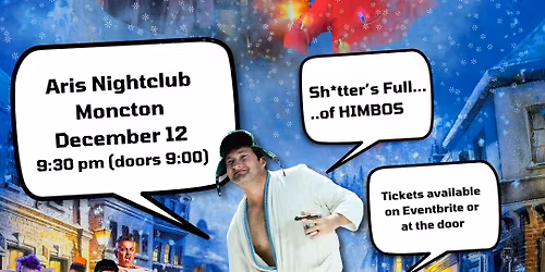 The Himbo Christmas Carol Tour - Moncton-