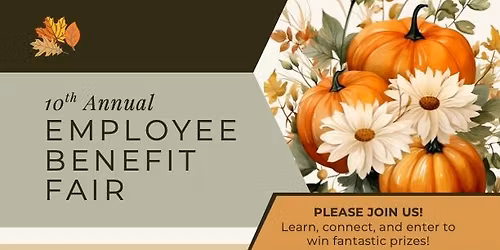 Mat-Su Borough School District 10th Annual Employee Benefit Fair!